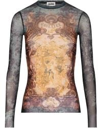 Jean Paul Gaultier - Long Sleeve Tops - Lyst