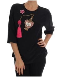 Dolce & Gabbana - Long sleeve tops - Lyst