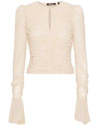 ROTATE BIRGER CHRISTENSEN - Blouses - Lyst