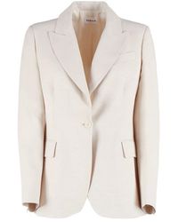 P.A.R.O.S.H. - Raisa26 Giacca Monopetto - Lyst