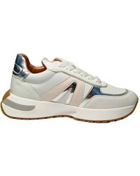 Alexander Smith - Pelle sneaker - Lyst