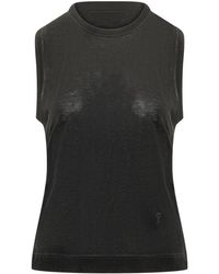 Ami Paris - Sleeveless Tops - Lyst
