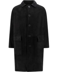 Salvatore Santoro - Single-Breasted Coats - Lyst