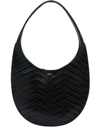 Coperni - Tassen ,Bruin ,Leer Medium Soft Swipe Bag - Lyst