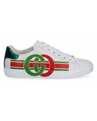 Gucci Sneakers - - Dames - Wit