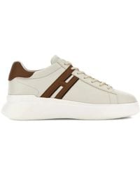 Hogan - Schoenen ,Leer H580 Allacciato H Profilo - Lyst