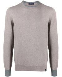 Fay - Round-Neck Knitwear - Lyst