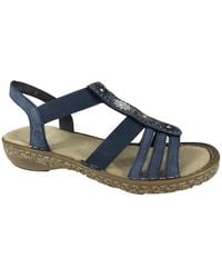 Rieker - 628G9 Sandale - Lyst