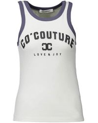 co'couture - Tops > sleeveless tops - Lyst