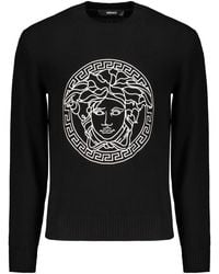 Versace - Round-Neck Knitwear - Lyst