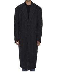 Balenciaga - Single-Breasted Coats - Lyst