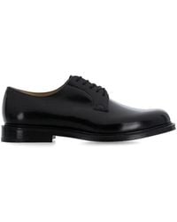 Church's - Flat Shoes Black - Lyst