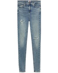 Tommy Hilfiger - Skinny Fit Jeans - Lyst