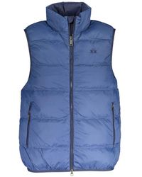 La Martina - Jassen ,Blauw ,Blauwe Polyamide Herenjas - Lyst