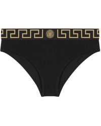 Versace - Ondergoed ,Zwart ,Zwarte Ondergoed Voor Mannen - Lyst