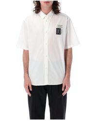 Undercover - Short Sleeve Shirts - Lyst