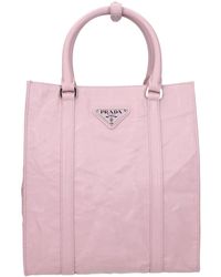 Prada - Tote Bags - Lyst