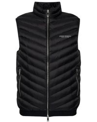ARMANI EXCHANGE - Waistcoats - Lyst