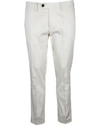 Michael Coal - Broeken ,Katoen Tk America Capri - Lyst