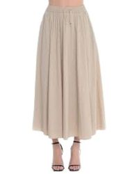 Herno - Rokken ,Polyester Rok Met Koord En Zakken - Lyst