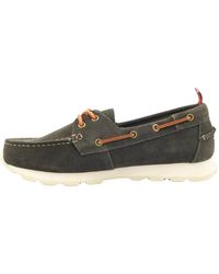 Sun 68 - Tom Barca Suede - Lyst