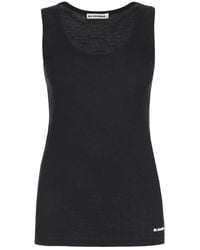 Jil Sander - Sleeveless Tops - Lyst