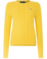 Polo Ralph Lauren - Round-Neck Knitwear - Lyst
