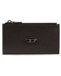 DIESEL - Hissu Evo Card Kaarthouder - Lyst