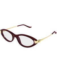 Cartier - Ovale Optische Fassung - Lyst