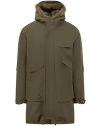 VALENTINI 1972 - Parka Eco Fur - Lyst