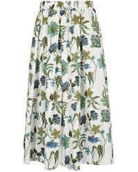 Fay - Midi Skirts - Lyst