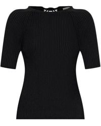 Tory Burch - Top Met Rugstrik - Lyst
