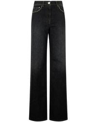 Versace - Jeans ,Blauw ,Jeans - Lyst