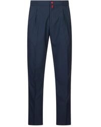 Kiton - Slim-Fit Trousers - Lyst