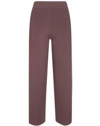 Alpha Studio - Cropped Trousers - Lyst