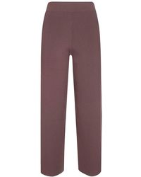 Alpha Studio - Pantalone Viscosa - Lyst