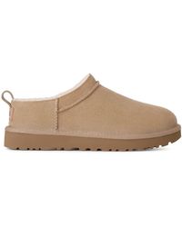 UGG - Klassische Micro Wildledersandalen - Lyst