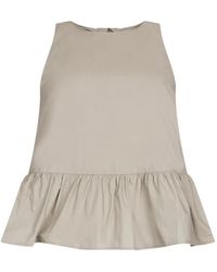 Liu Jo - Sleeveless Tops - Lyst