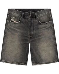 DIESEL - Shorts > denim shorts - Lyst