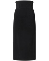 Pinko - Pera Gonna Double Armoure Stretch - Lyst