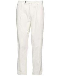 BERWICK  1707 - Straight Trousers - Lyst