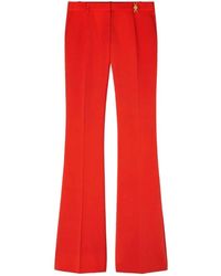 Versace - Wide Trousers - Lyst