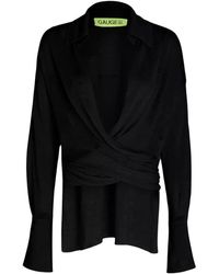GAUGE81 - Blouses - Lyst