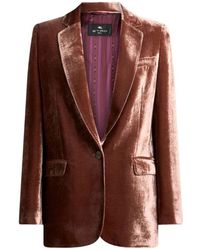 Etro - Blazers - Lyst