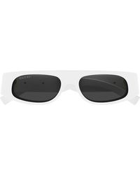 Gucci - Weiß/graue sonnenbrille,schwarz/graue sonnenbrille gg1771s - Lyst
