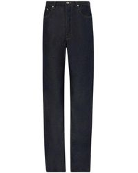 JW Anderson - Straight Fit Jeans - Lyst