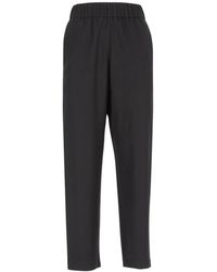Barena - Tapered Broeken - Lyst