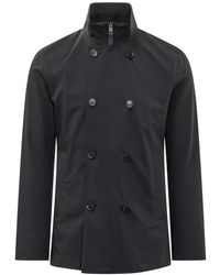 DUNO - Jassen ,Blauw ,Leer Tauristorano 800 Jas - Lyst