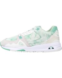 Le Coq Sportif - Schoenen ,Groen ,Zomer Sneakers Voor Vrouwen - Lyst