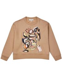 Munthe - Hoodies & Sweatvesten ,Bruin ,Sweatshirts - Lyst
